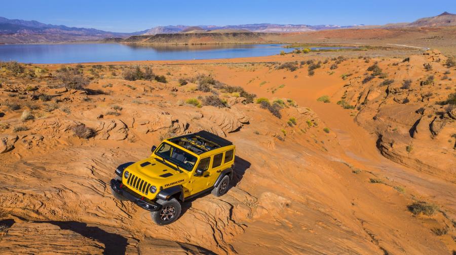 Jeep Wrangler Unlimited Rubicon EcoDiesel (JL) 2019 года  (NA) (фото 72 из 85)